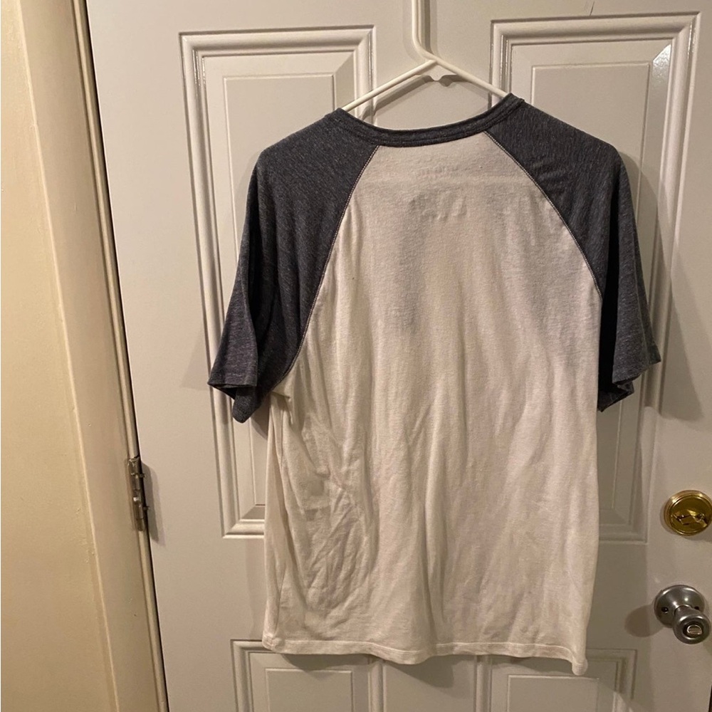 Urban Pipeline Gray and White Casual Button Down Shirt - Picture 5 of 5